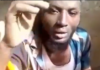 Video: Yahoo boy caught while trying to steal underwear for ritual