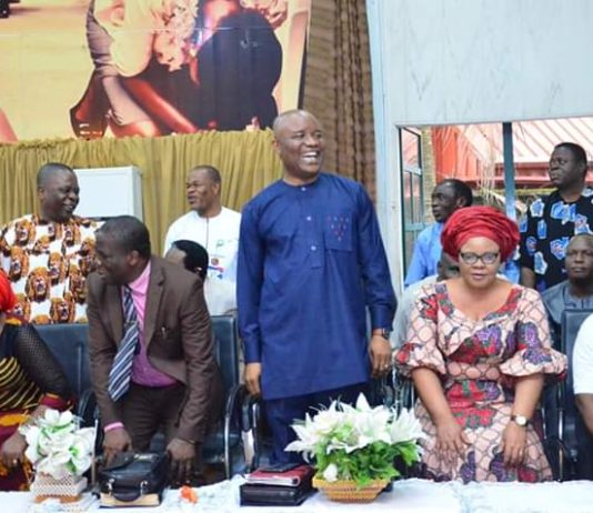 Fire Conference of the Ongoing Calabar City Wide Crusade