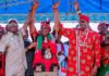 Buhari Campaigns in Ebonyi