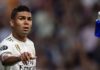 ‘We always play to win’ – Real Madrid’s Casemiro defends loss against Leganes