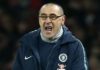 Jorginho in the dark over Sarri’s Chelsea future
