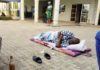 Photo: Distinguished Senator Melaye continues his sleep at DSS facility