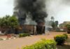 Fire Guts INEC Election Materials In Awka