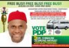Chima Anyaso Brother Rolls Out 20 Free Bus To Convey Voters to Bende ahead of Poll