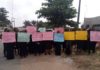 Women Protest,Call for Free,Fair and Credible Elections in Abia