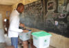 Chima Anyaso,Wife Votes in his Igberre