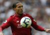 ‘No one comes close to van Dijk – not even Salah and Kane’