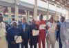 DIG Godwin Nwobodo, Enugu SSG G.O.C Ajah, Ebonyi DGOV,ASOPADEC Boss Sam Nwogu,others Receive Ambassadorial Award from Assemblies Of God Nigeria
