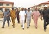 Wike expresses satisfaction with progress of work at Judges Quarters