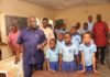Ikpeazu Visits,Interact with Abia Pupils