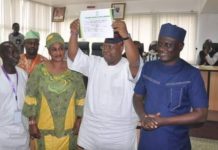 INEC Obeys Tribunal,Issue Certificate of Return to Adeleke