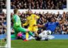 Silva praises Pickford reaction as Everton shut Chelsea out