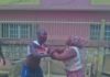 Hilarious video: Man engages Stubborn woman in street fight