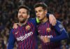 ‘Great’ showing from under-fire Coutinho pleases Barca boss Valverde