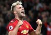 Man Utd focused on winning trophies and not on top four finish, says Shaw