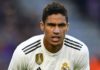 Varane refuses to discuss Madrid future amid transfer speculation