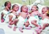 After 18 years of childlessness, Woman gives birth to quintuplets in Kogi