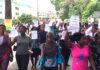 UNILAG Students Protest Over Killing Of Doctor 24 Hours After Graduation