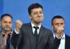 Ukraine’s presidential election won landslide by a Comedian