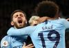 Silva, Sane downed Manchester United
