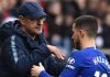 £100m is too cheap for Hazard, we’d need two players to replace him – Sarri