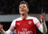 We’re happy to be in front of Tottenham!’ – Ozil embracing top four race