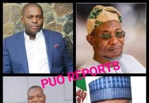 Mascort Uzor Kalu,Hamid Ali, Aregbesola, made the authentic Presidents cabinet list that just leaked!