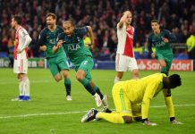 BREAKING: Tottenham surprisedly reach UCL final as they beat Ajax