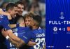 BREAKING: No Pity As Chelsea Thrash Arsenal To Win Europa League Final