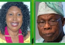 Obasanjo ex-wife cries out, Obj has sent assassins to kill me