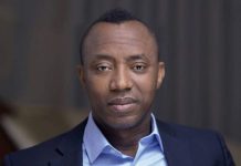 Police Summon: Sowore Arrives at Force Headquarters with Travel Bag, Personal Essentials