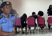 Pure water sachet was used in place of condom when raping us by policemen, convicted prostitutes allege