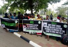 Election tribunal: Women Protesting for Atiku invade court premises