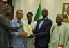 Photos: After 25 years, FG redeems house pledge to Westerhof