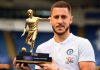 Hazard wins Premier League Playmaker Award for most assists