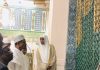 Video, Photos: President Buhari pay visits to Prophet Muhammad’s tomb in Saudi