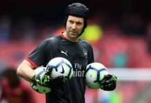 Petr Cech doubts Arsenal can surpass Chelsea’s defensive record despite strong start
