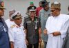 Buhari Meets With Governors, Service Chiefs Over Security Challenges