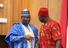 9th NASS Inauguration: Ike Ekweremadu Congratulates Senate President, Lawan, DSP, Omo-Agege