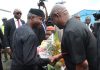 PHOTONEWS: Wike receives Vice President, Osinbajo in Port Harcourt