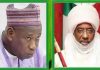 Court Orders Ganduje, Sanusi to maintain status quo
