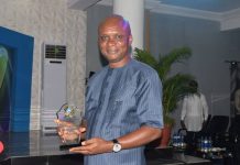 Dominion City Presents Award of Excellence to Rt Hon Chinedum Enyinnaya Orji