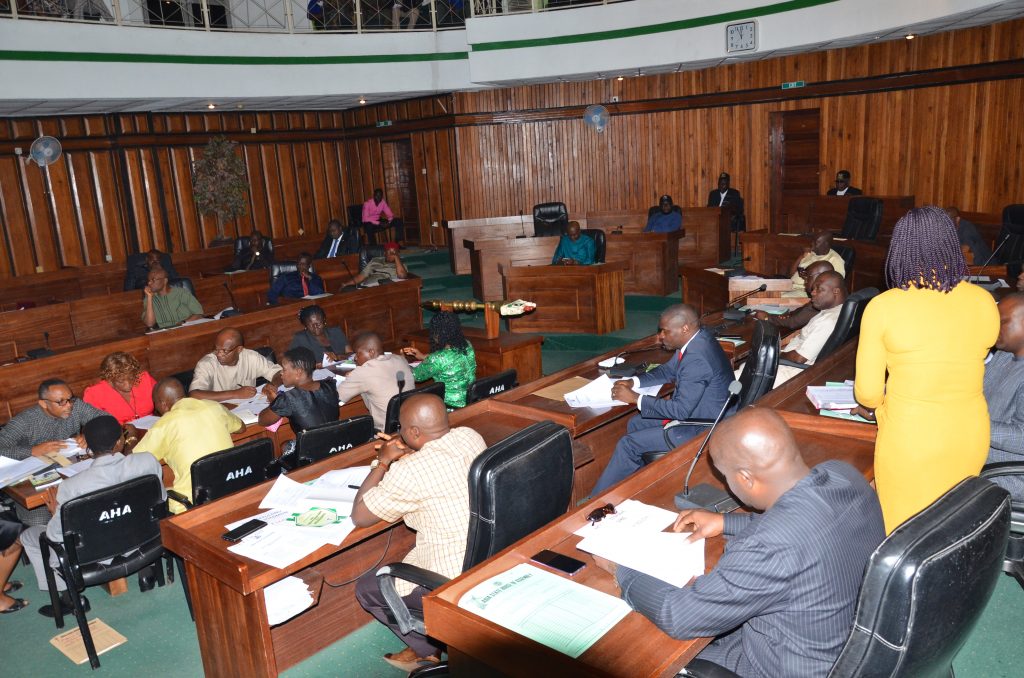 Plenary Proceedings of the Abia State House of Assembly for Tuesday 2nd