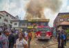 EFCC building guts in Fire