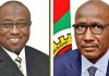 Video/Photos: Kyari Takes Over From Baru As 19th Group MD Of NNPC