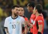 ‘It was bullsh*t!’ – Messi accuses referees of favouring Brazil