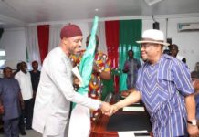 Amaechi’s Political Ally Allwell Onyesoh Abandons APC,Defects To PDP in Rivers