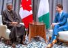 Buhari, PM Trudeau Hold Talks To Strengthen Ties