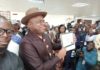 PHOTONEWS: INEC Issues Certificate Of Return To Bayelsa Governor-elect, Diri