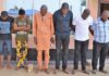 Suspect Caught With Mini Coffin As EFCC Arrests Six ‘Yahoo Boys’ In Ibadan